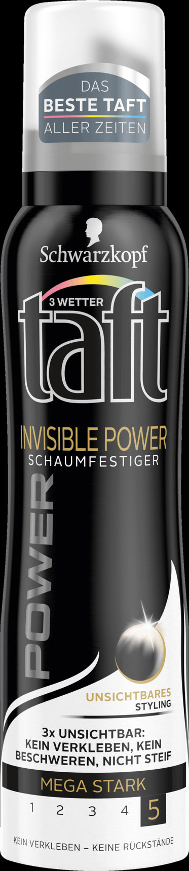 Taft Invisible power 5 150ml