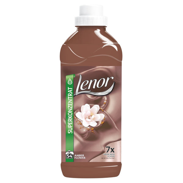 Lenor Amber Flower Rinse 54p 1.35L