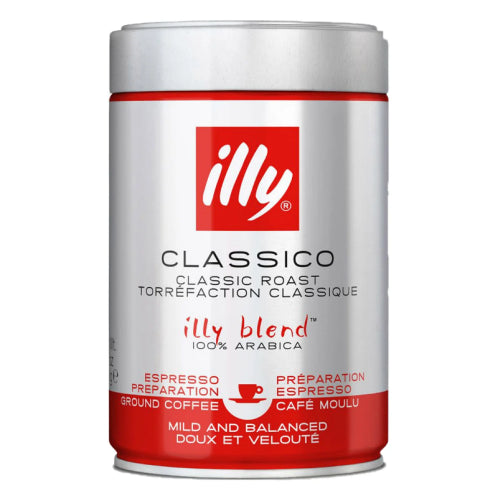 Illy Classico Espresso Can 250g M