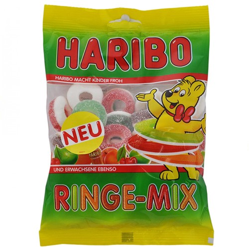 Haribo Ringe-Mix jelly beans 200g / 12