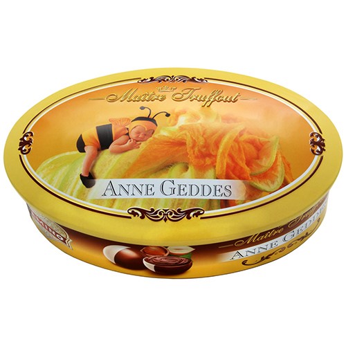 Maitre Anne Geddes Tamino Pralines Hazelnut 220g