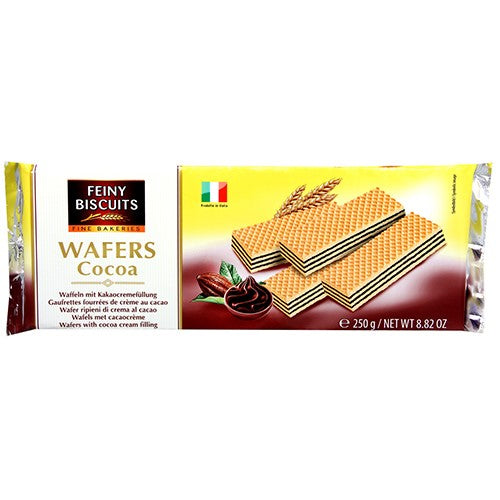 Feiny Biscuits Cocoa Wafers 250g / 18