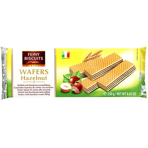 Feiny Biscuits Nut Wafers 250g / 18