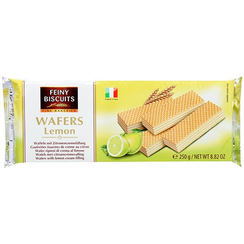 Feiny Biscuits Lemon Wafers 250g / 18