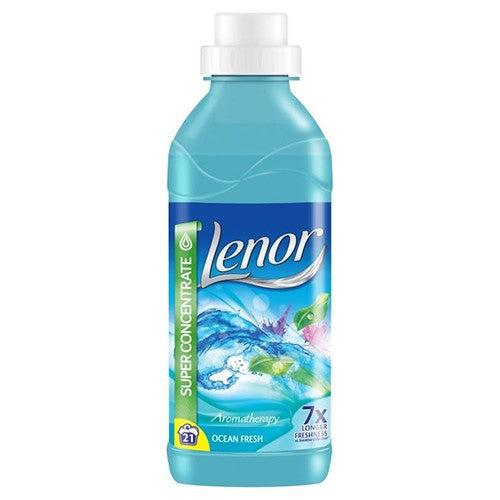 Lenor Ocean Fresh Rinse 21p 525ml
