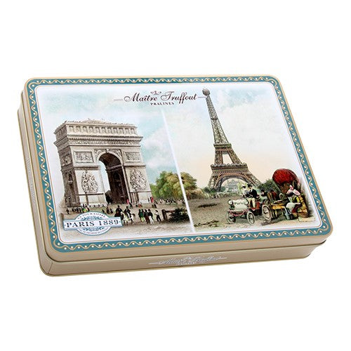 Maitre Nostalgic city Paris Pralines 220g