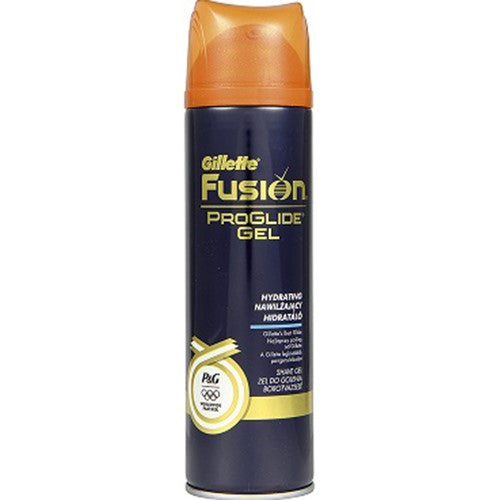 Gillette Fusion Proglide Gel 200 ml Hydrating