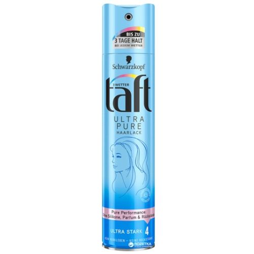 Taft 4 Ultra Pure Varnish 250ml