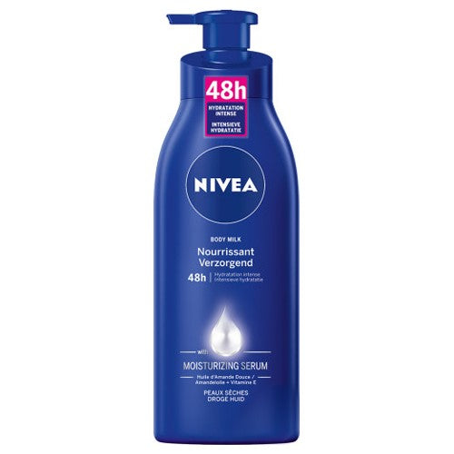 Nivea Body Milk Nourrissant with Pump 400ml