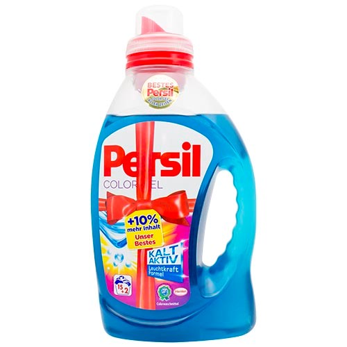 Persil Color Gel 15 + 2p 1,241l