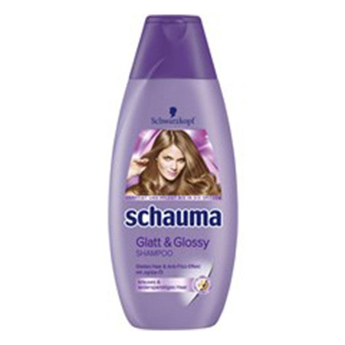 Schauma Glatt Glossy Shampoo 400ml