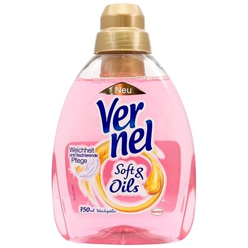 Vernel Soft Oils Rose Rinse 750ml