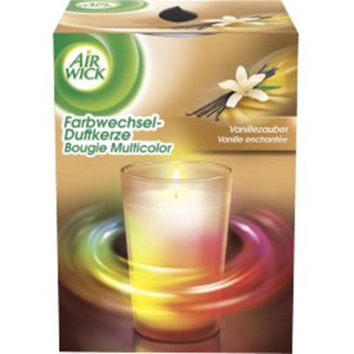 Air Wick Vanillezaiber Candle 155g