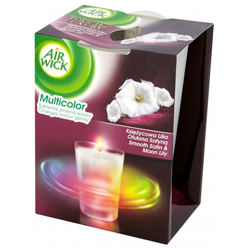 Air Wick Sanfte Seide Wilde Orchidee Candle 155g