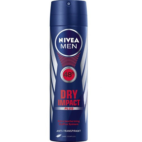 Nivea Men Dry Impact Plus Deodorant 150ml