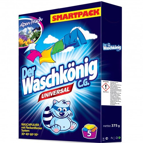 Waschkonig Universal Powder 5p 375g