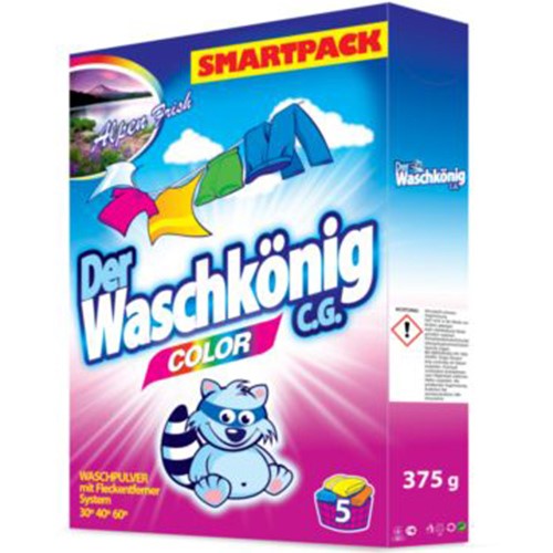 Waschkonig Color Powder 5p 375g