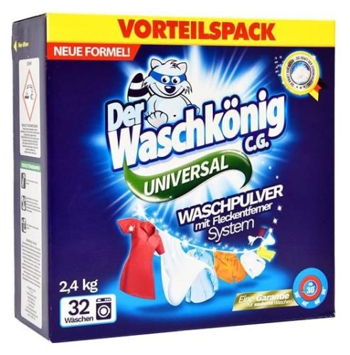 Waschkonig Universal Powder 32p 2.4kg