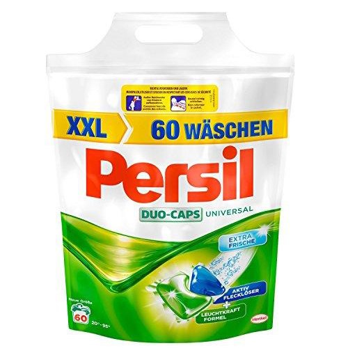 Persil Duo Caps Universal Sack 60pcs 1.5kg