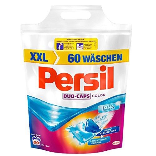 Persil Duo-Caps Color Bag 60pcs 1500g