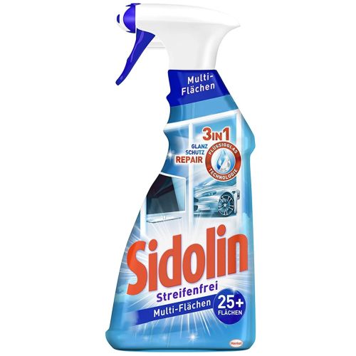 Sidolin Streifenfrei Multi Flachen Neu Spray 500ml