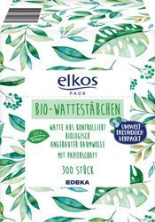 Elkos Watte Stabchen Sticks 300pcs