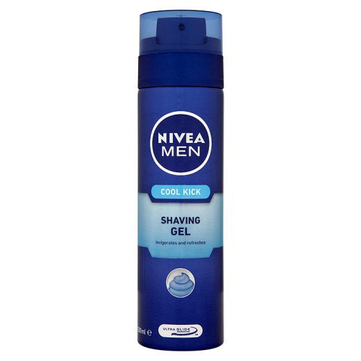 Nivea Men Cool Kick Gel Shaving 200ml