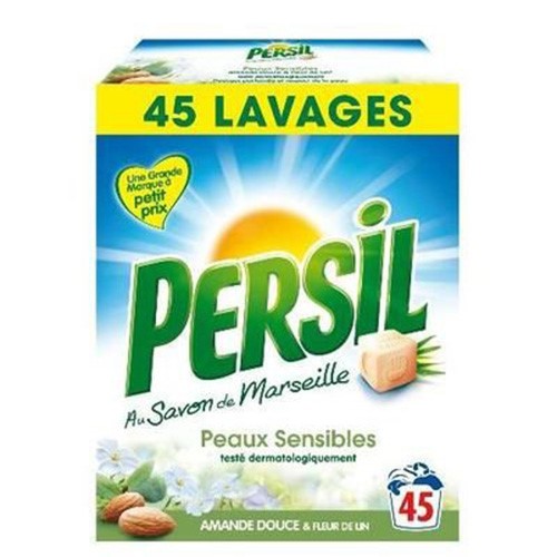 Persil Peaux Sensibles 45p 3.15kg