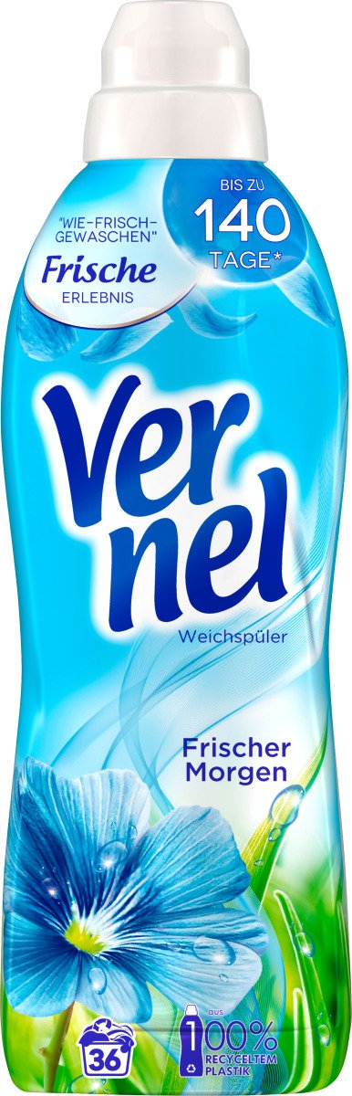 Vernel Frischer Morgen Rinse 36p 900ml