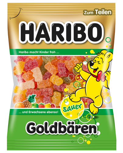 Haribo Sauer Goldbaren Gummies 175 / 200g