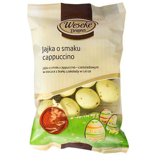 Weseke Cappuccino Flavored Eggs 125g