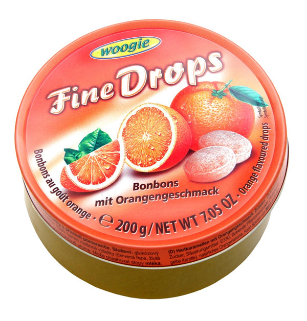 Woogie Fine Drops Orange 200g