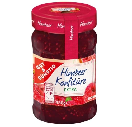 G&G Himbeer Konfiture Extra 450g