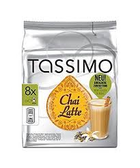 Tassimo Chai Latte Caps 8pcs 188g