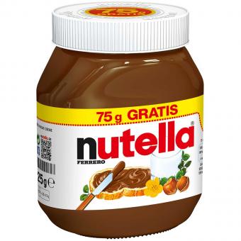 Nutella Chocolate Cream 825g