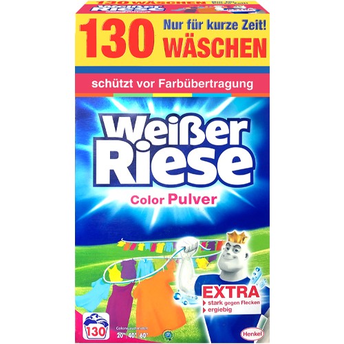 Weißer Riese Color Powder 130 l 7.15 kg