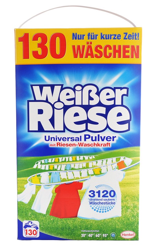 Weißer Riese Universal Powder 130 l 7.15 kg