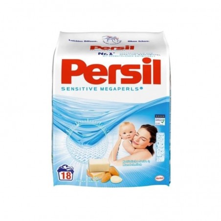 Persil Sensitive Megaperls Powder 18p 1.33kg