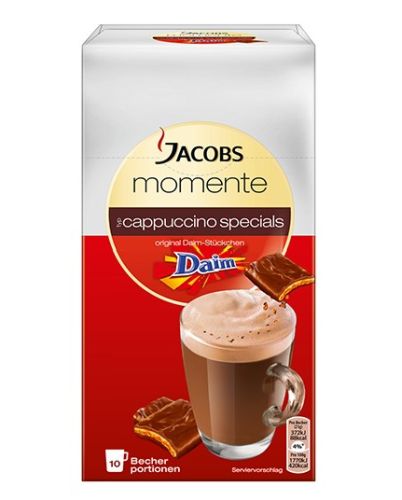 Jacobs Cappuccino Specials Daim Sachet 10pcs 210g