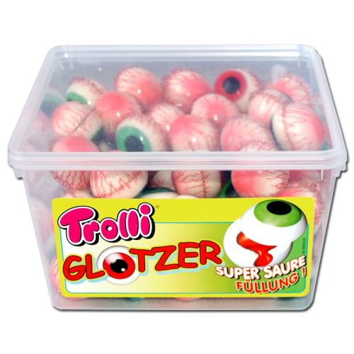 Trolls Glotzer Super Saure Gummies 60pcs / 1128g