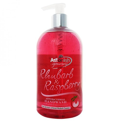 Astonish Rhubarb & Raspberry Liquid Soap 500ml