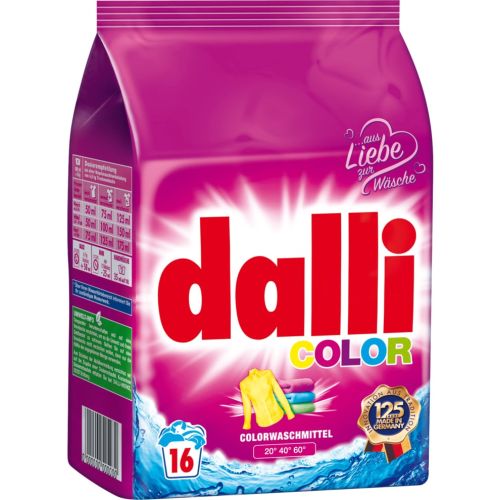 Dalli Color Plus Powder 16 liters 1.04 kg