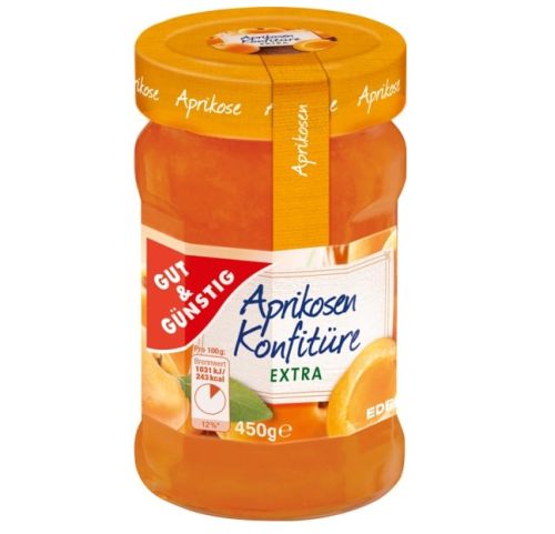 G&G Aprikosen Konfiture Extra 450g