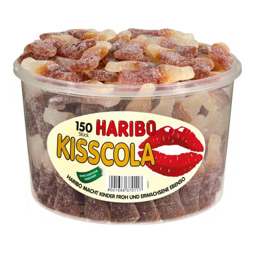 Haribo Kisscola Jelly Beans 150pcs 1350g