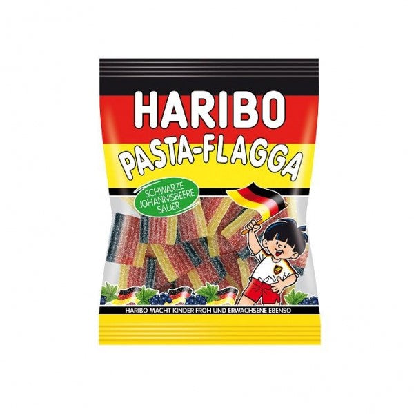 Haribo Pasta Flagga Sauer 175g