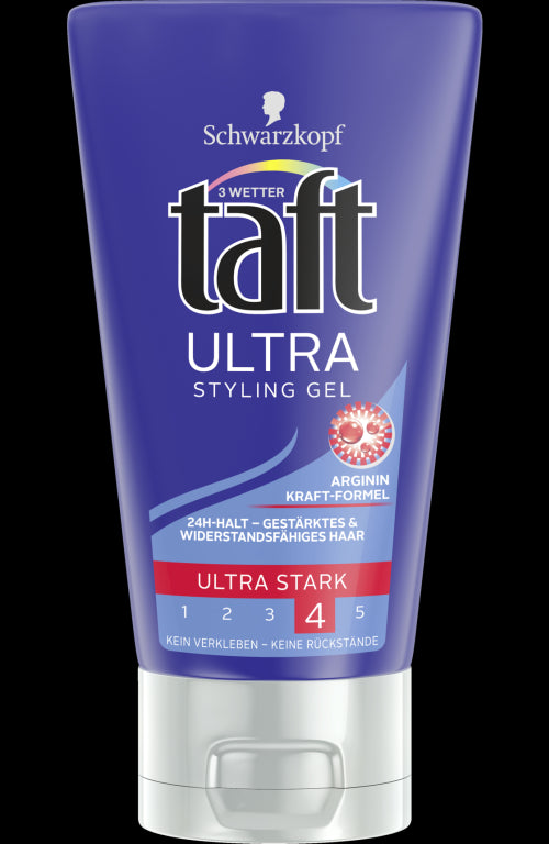 Taft 4 Ultra Hair Gel 150ml