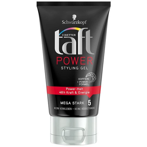 Taft 5 Power Gel for Hair 150ml