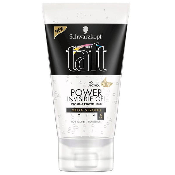 Taft 5 Power Invisible Hair Gel 150ml