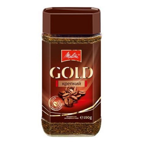 Melitta Gold Intense Jar Soluble 190g