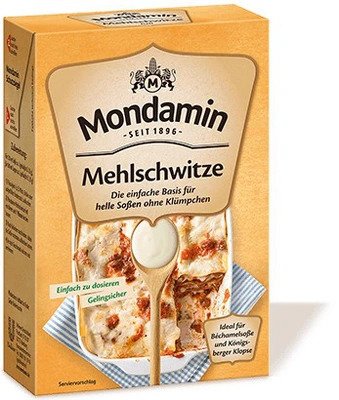 Mondamin Fix Mehlschwitze Helle Sos 250g